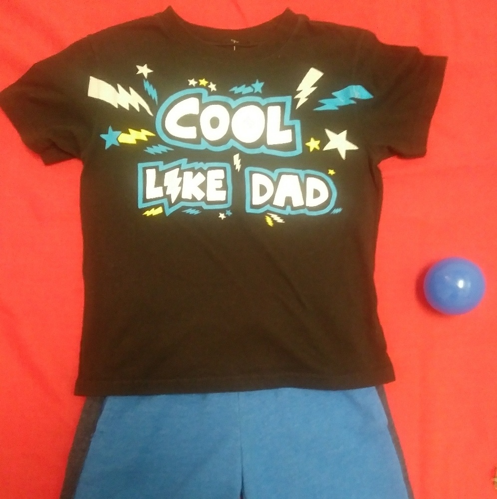 Boys Cool Dad outfit